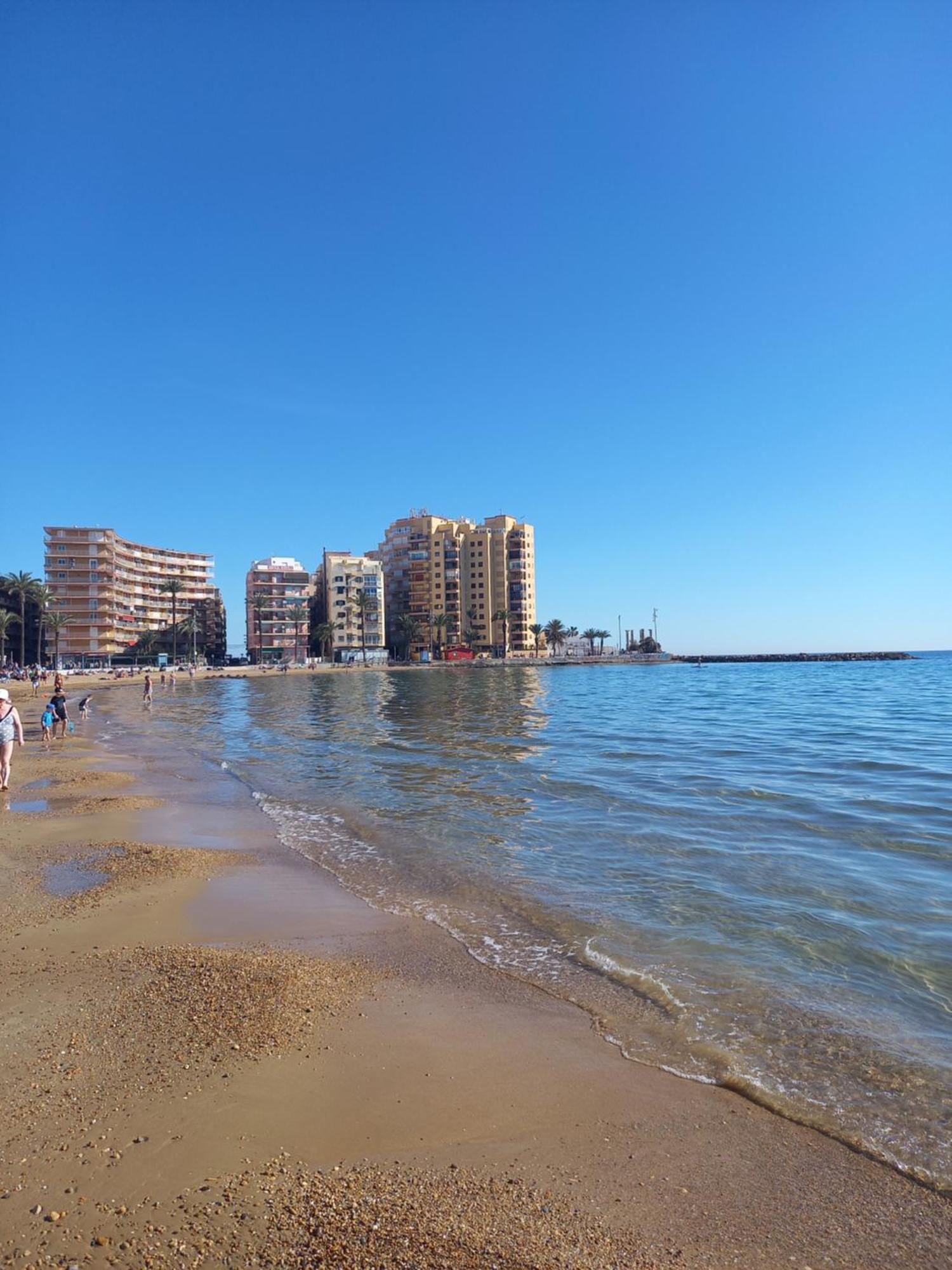 Sea View Luxury Apartment Victoria Torrevieja Luaran gambar