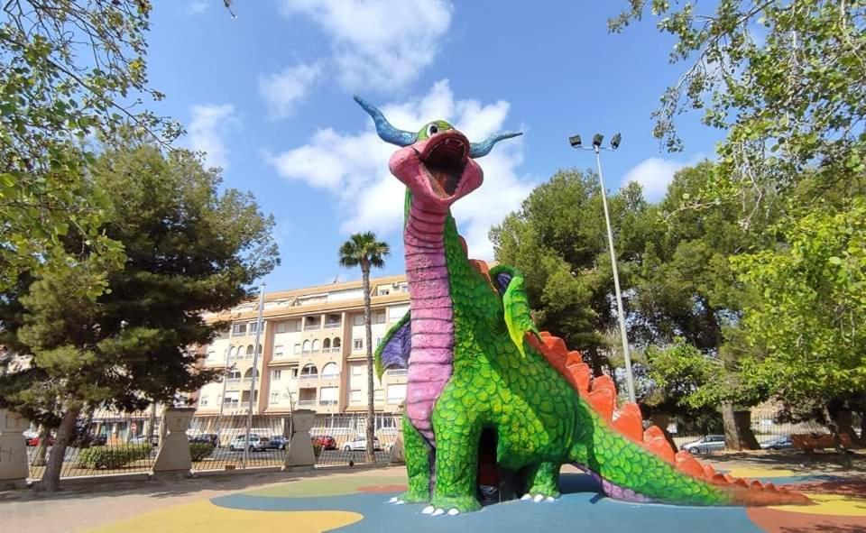 Sea View Luxury Apartment Victoria Torrevieja Luaran gambar