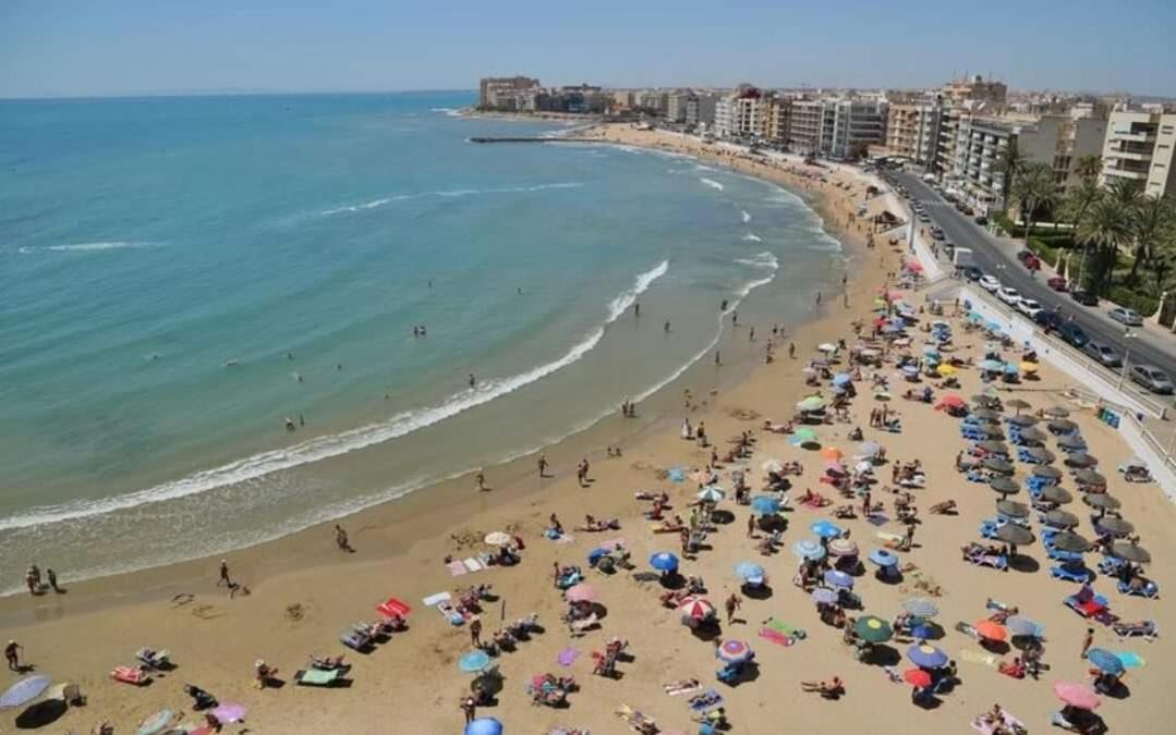 Sea View Luxury Apartment Victoria Torrevieja Luaran gambar