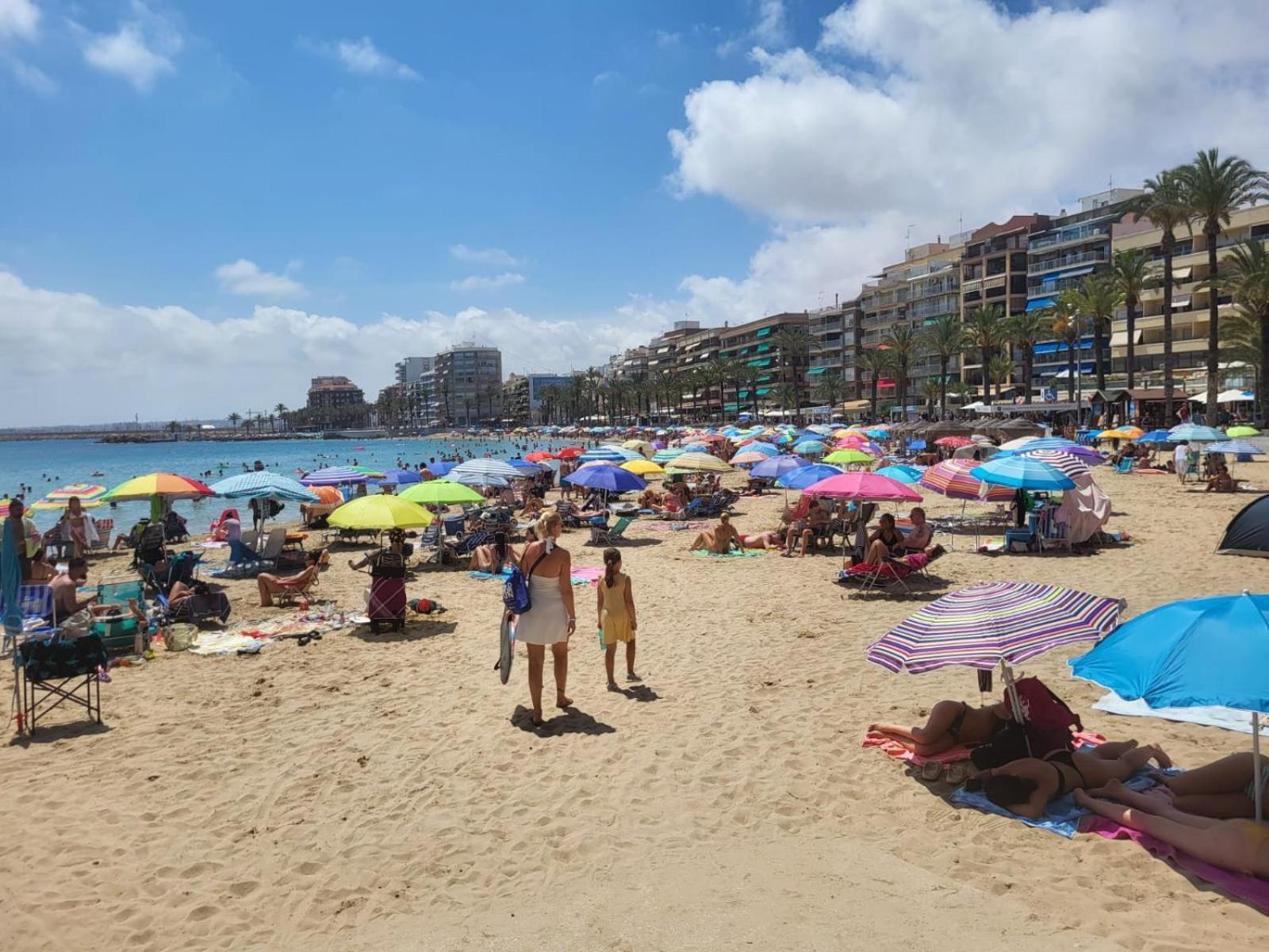 Sea View Luxury Apartment Victoria Torrevieja Luaran gambar