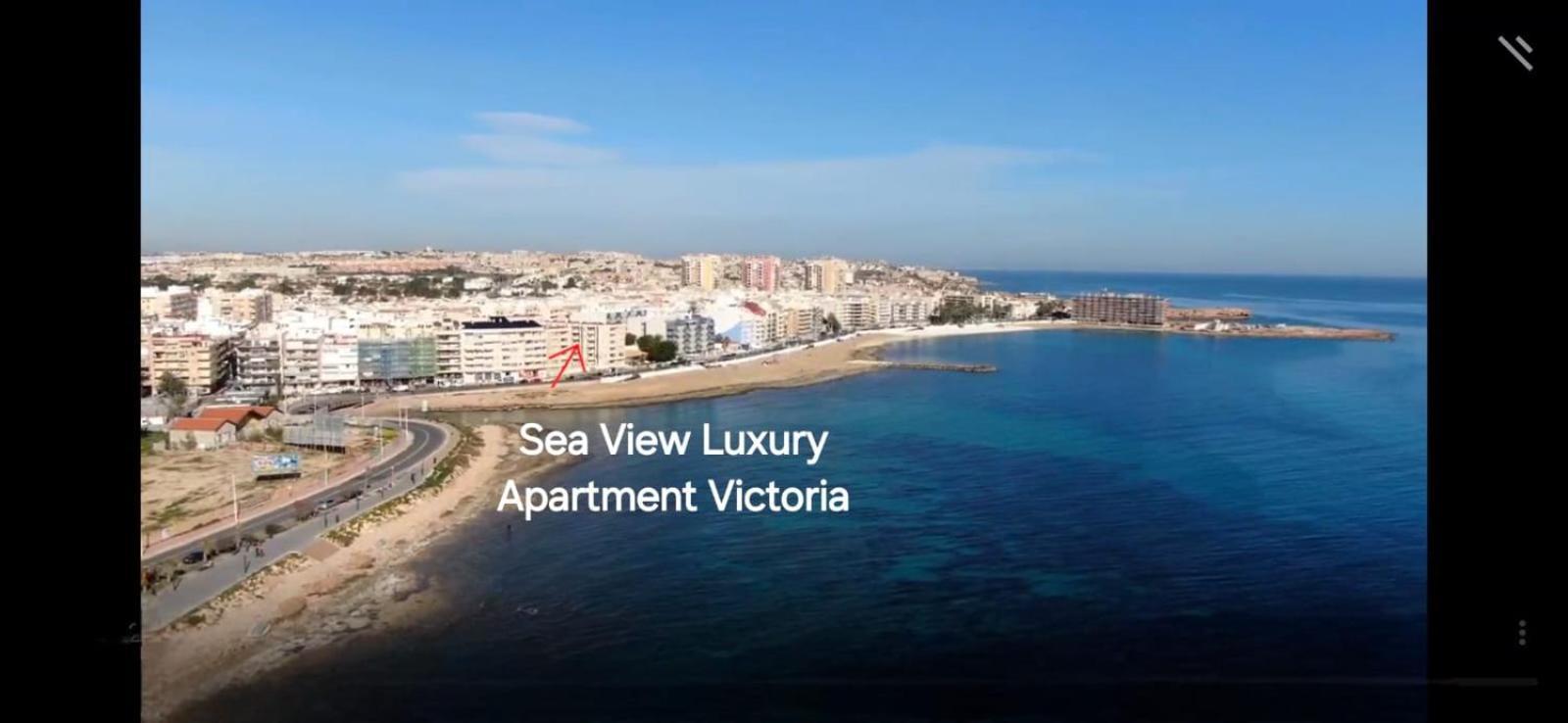 Sea View Luxury Apartment Victoria Torrevieja Luaran gambar