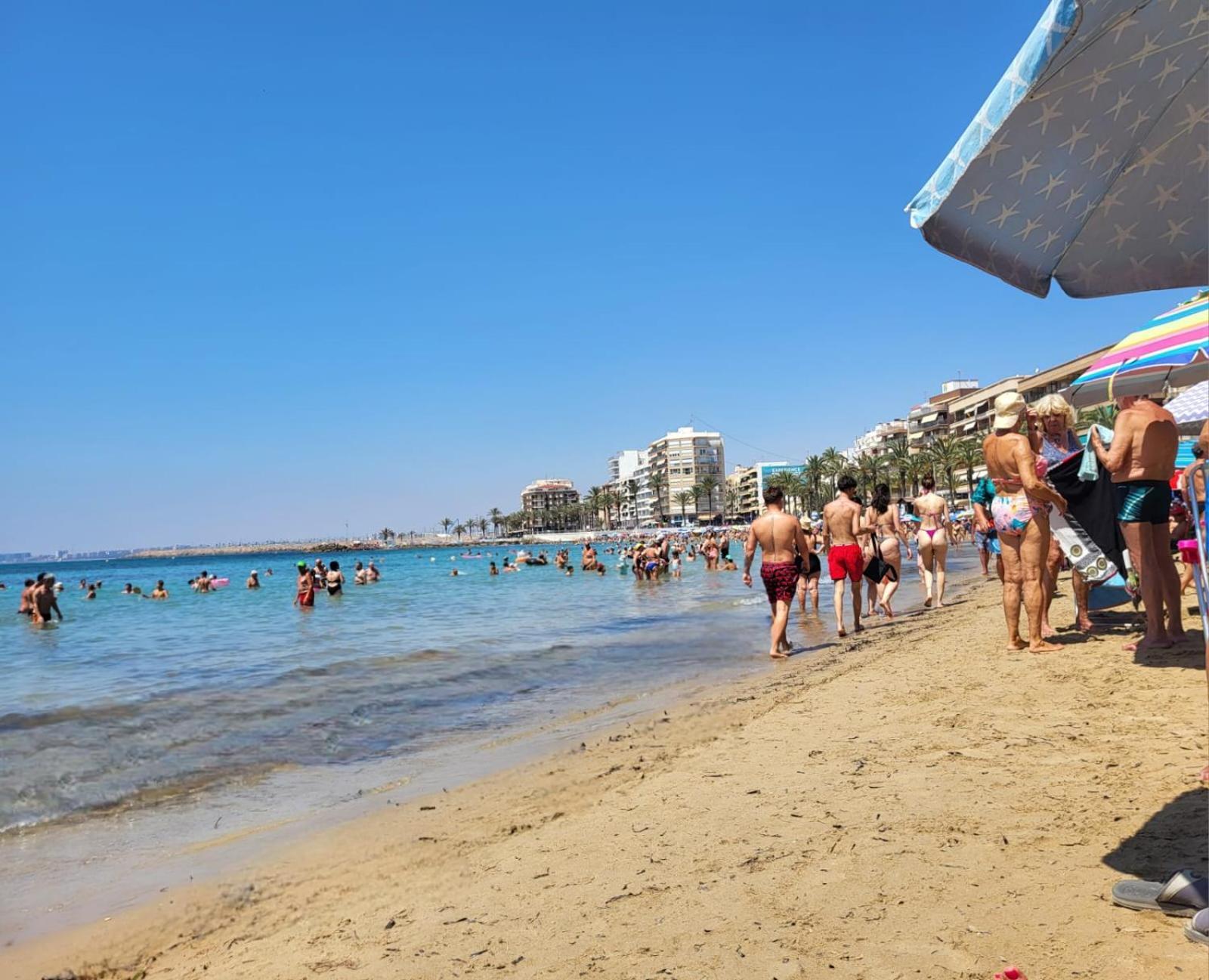 Sea View Luxury Apartment Victoria Torrevieja Luaran gambar
